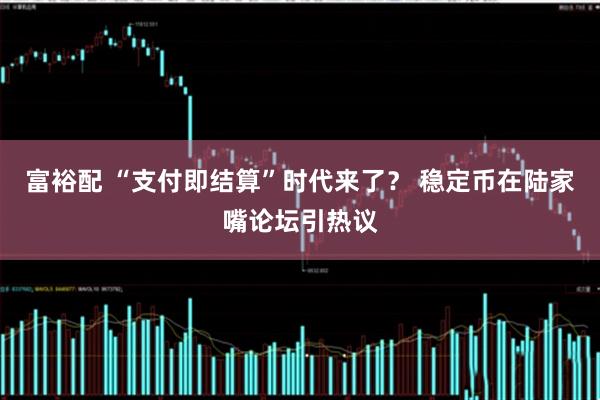富裕配 “支付即结算”时代来了？ 稳定币在陆家嘴论坛引热议