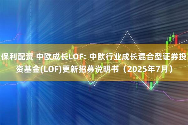 保利配资 中欧成长LOF: 中欧行业成长混合型证券投资基金(LOF)更新招募说明书(2025年7月)
