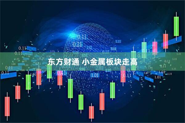 东方财通 小金属板块走高